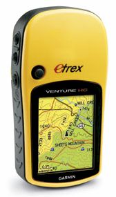 gps garmin etrex venture hc