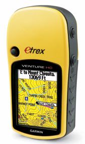 gps garmin etrex venture hc