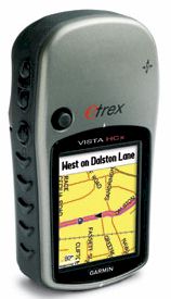 gps garmin etrex vista xhc