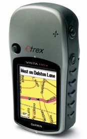 gps garmin etrex vista hcx