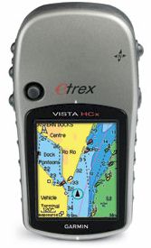 gps garmin etrex vista hcx