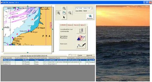 visutrack marine
