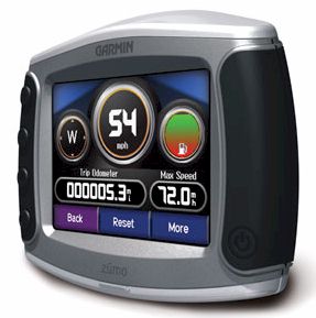 GPS Garmin Zumo 550