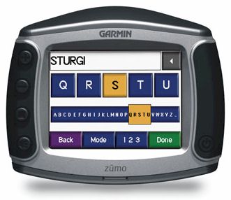 GPS Garmin Zumo 550