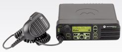 motorola num�rique DM3600 et DM3601 GPS