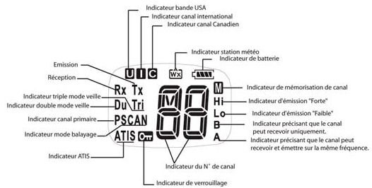 VHF radio ocean POCKET4300