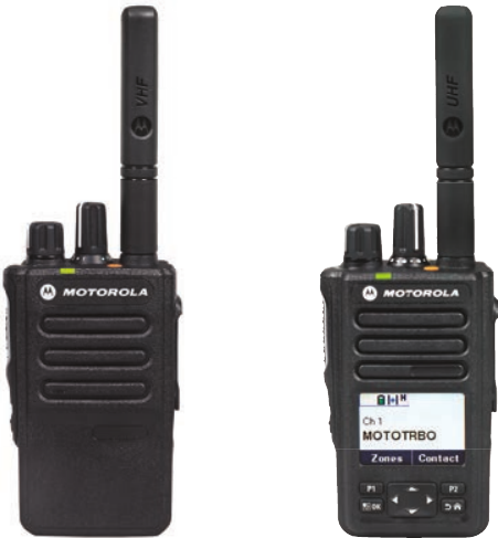 Radio Numérique Motorola DP3000e