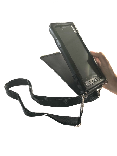 Sacoche de protection avec clapet et bandoulière tour de cou pour  Spectra MobileMapper 60 