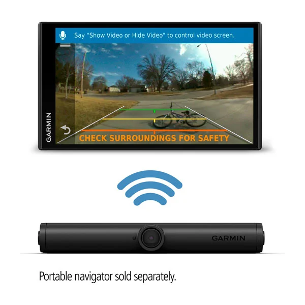 Caméra DrivesmartMC 66 pour tableau de bord de voiture de Garmin