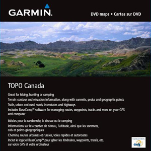 GPS Topo Canada GPS Topo Canada