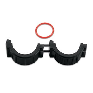 Collerette à vis démontable pour prise 11mm pour  Garmin GPSMAP 8410 - 8412 - 8416 