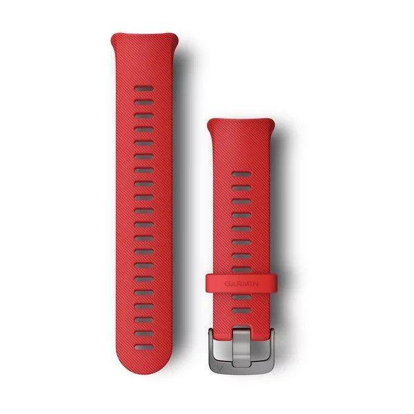 Bracelet Rouge volcan pour  Garmin Forerunner 45 