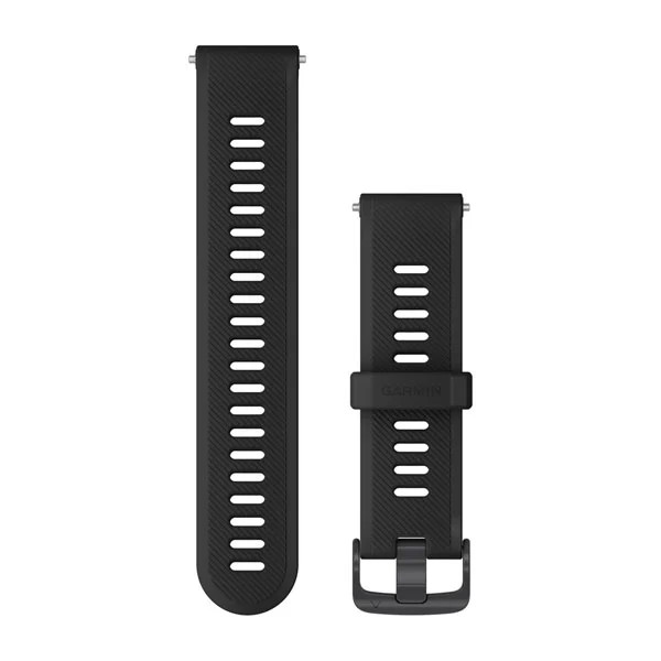Bracelet Noir pour  Garmin Forerunner 745 