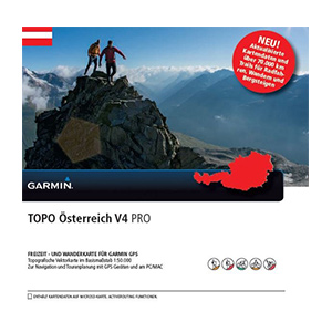 GPS Topo Autriche V4 GPS Topo Autriche V4