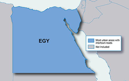 Carte SD/Micro SD pré-chargée - Egypte