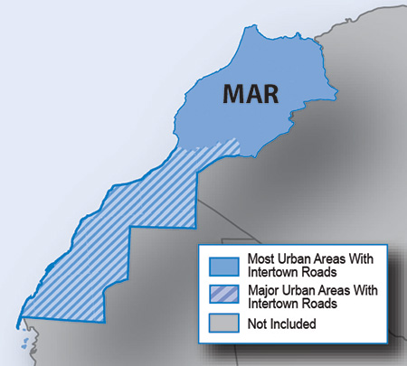 Carte SD/Micro SD pré-chargée - Maroc