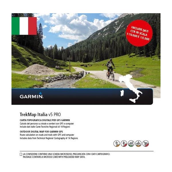 GPS Topo Italie GPS Topo Italie
