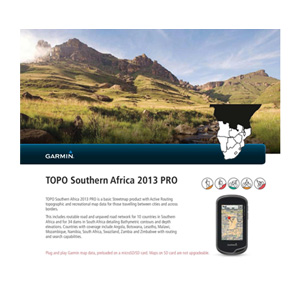 GPS Topo Southern Africa GPS Topo Southern Africa