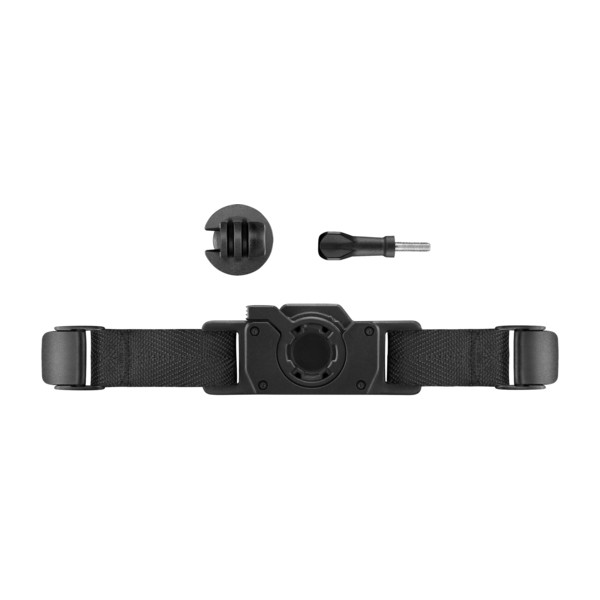 Support a sangle pour casque ventilé pour  Garmin Edge 830 