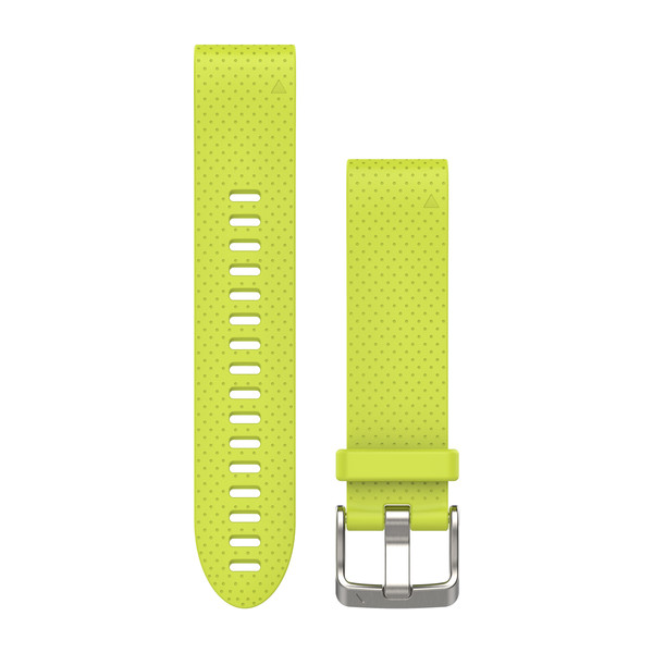 Bracelet QuickFit - 20mm - Silicone jaune