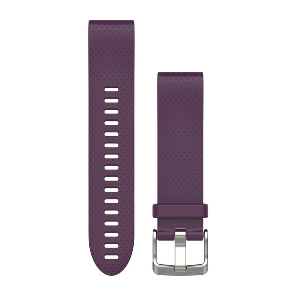Bracelet QuickFit - 20mm - Silicone violet améthyste