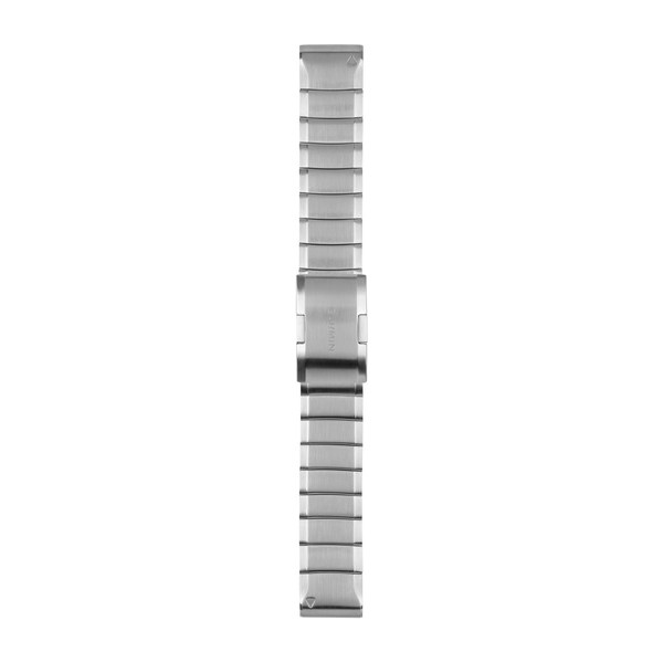 Bracelets QuickFit® - 22mm Acier inoxydable pour  Garmin Forerunner 955 