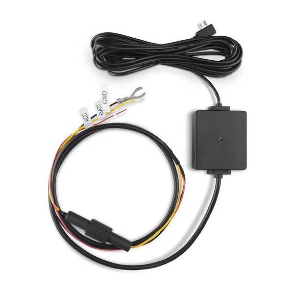 Câble de mode véhicule stationné (4 m) pour  Garmin Dash Cam Mini 2 
