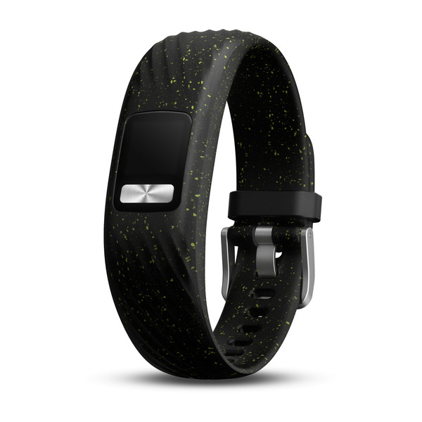 Bracelet - Noir tacheté (Petit/Moyen) pour  Garmin vivofit 4 