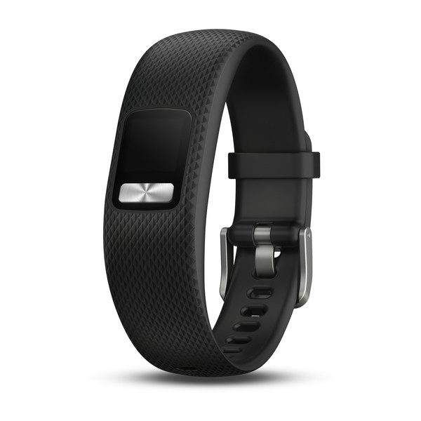 Bracelet - Noir (Petit/Moyen) pour  Garmin vivofit 4 