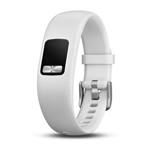 Bracelet - Blanc (Petit/Moyen) pour  Garmin vivofit 4 