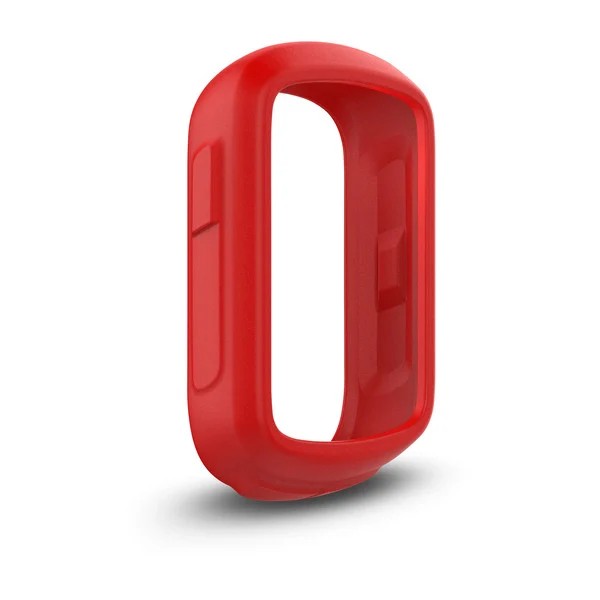 Housse rouge en silicone pour  Garmin Edge 130 Plus 