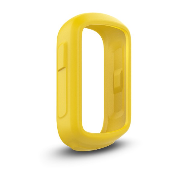 Housse jaune en silicone pour  Garmin Edge 130 Plus 