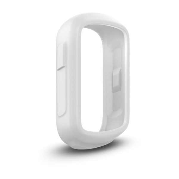 Housse blanche en silicone pour  Garmin Edge 130 Plus 