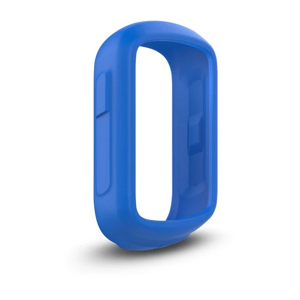 Housse bleue en silicone pour  Garmin Edge 130 Plus 