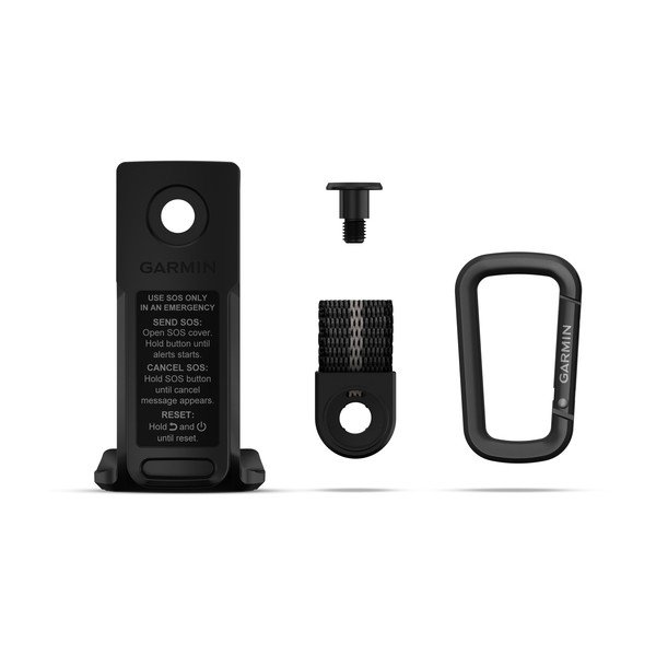 Adaptateur pour fixation à rainure avec mousqueton pour  inReach Mini 2 