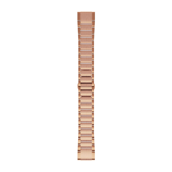 Bracelet QuickFit - 20mm - Acier inoxydable cuivre pour  Garmin fenix 6s 