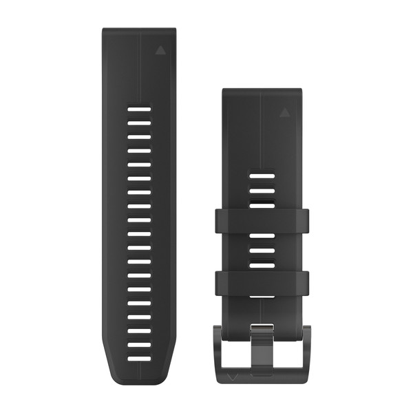 Bracelet QuickFit - 26mm - Silicone Noir