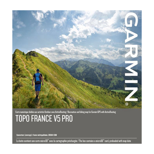 TOPO France v5 PRO - France Entière + DROM-COM