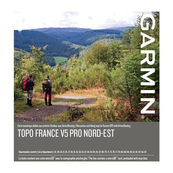 TOPO France v5 PRO - Nord-Est