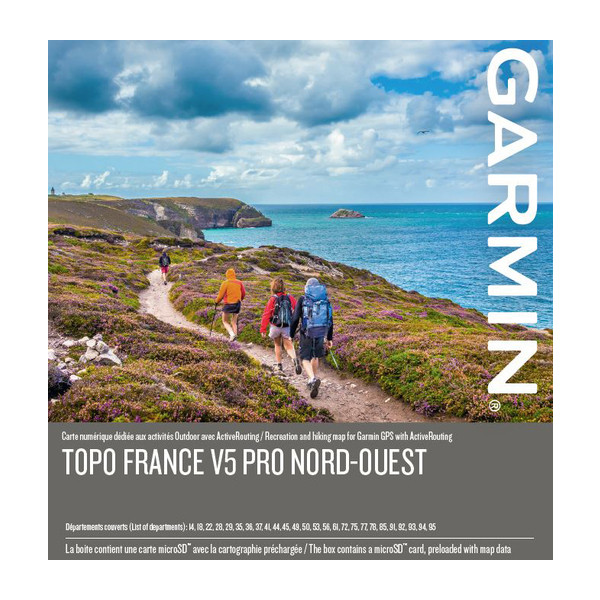 TOPO France v5 PRO - Nord-Ouest