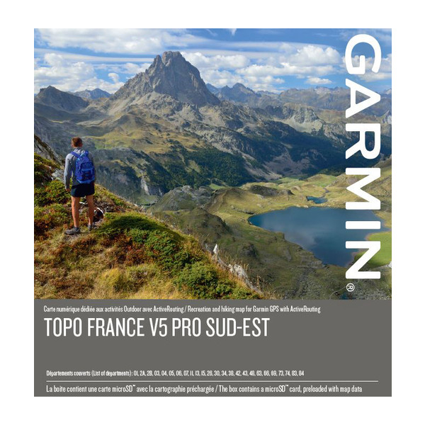 TOPO France v5 PRO - Sud-Est