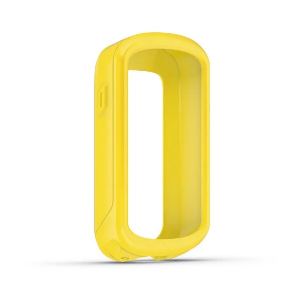 Housse en silicone Jaune pour  Garmin Edge 830 