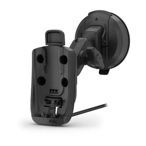 Support à ventouse avec alimentation pour  Garmin GPSMAP 67i 