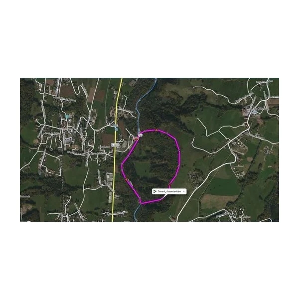 Garmin HuntView France, Nord-Ouest - Carte microSD/SD