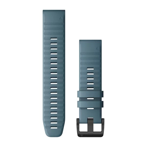 Bracelets QuickFit - 22mm Silicone bleu lagon pour  Garmin Forerunner 945 LTE 