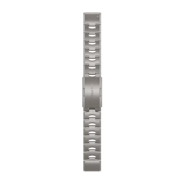 Bracelet QuickFit® - 22mm Bracelet en titane épuré pour  Garmin Instinct Crossover 