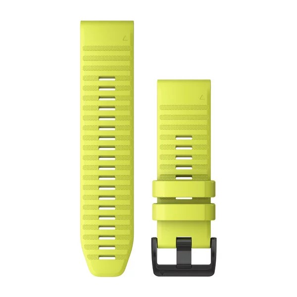 Bracelets QuickFit - 26mm Silicone jaune $V3 $V1