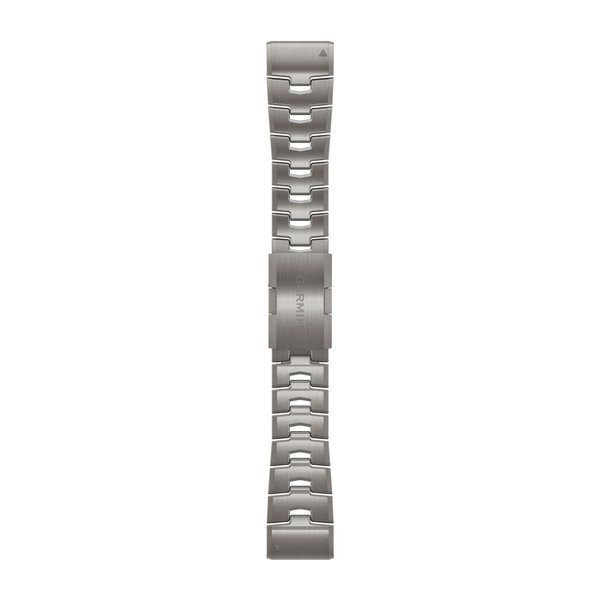 Bracelets QuickFit - 26mm Bracelet en titane épuré pour  Montre Garmin Enduro 