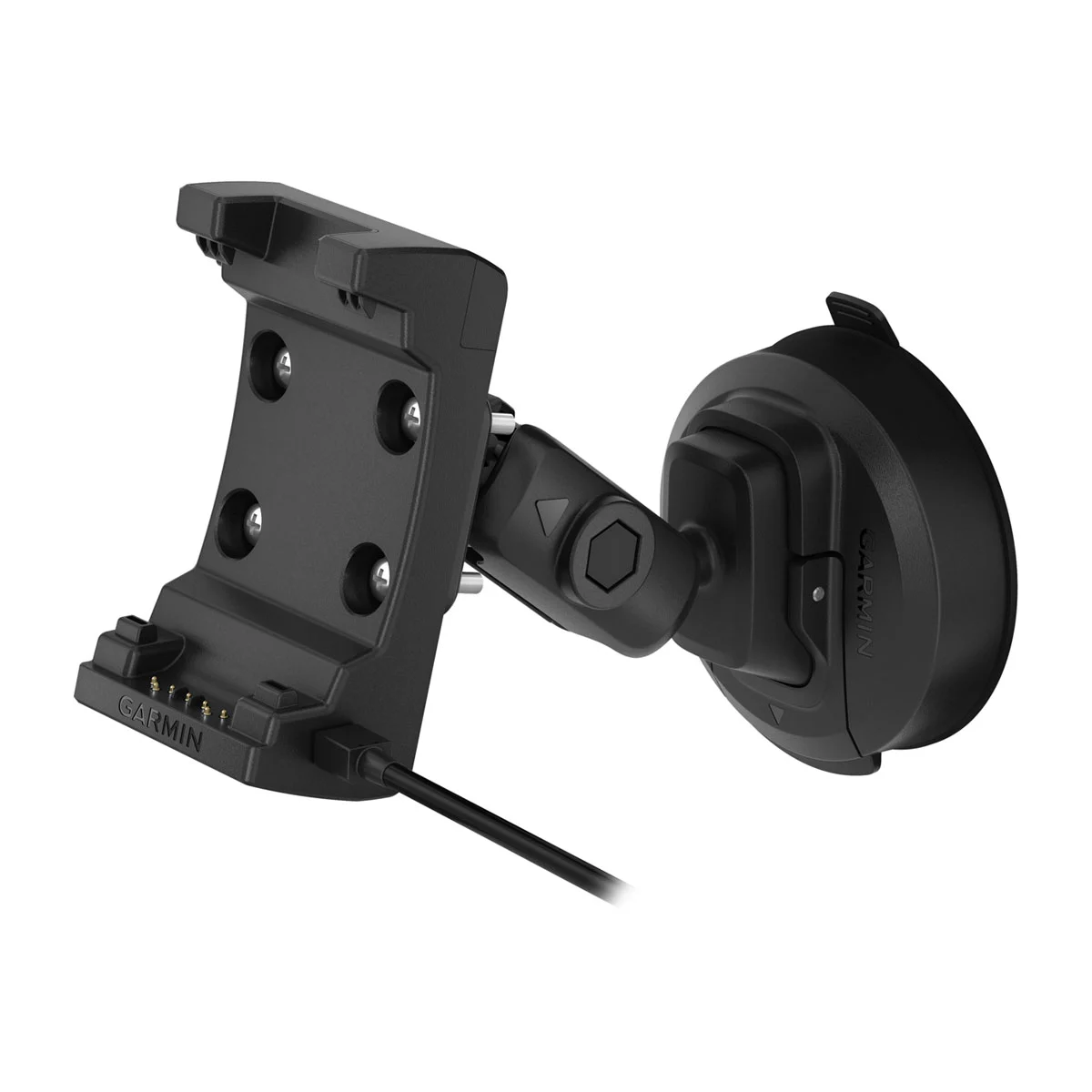 Support à ventouse avec haut-parleur (USB-C) pour  GPS Garmin Montana 710i/760i 
