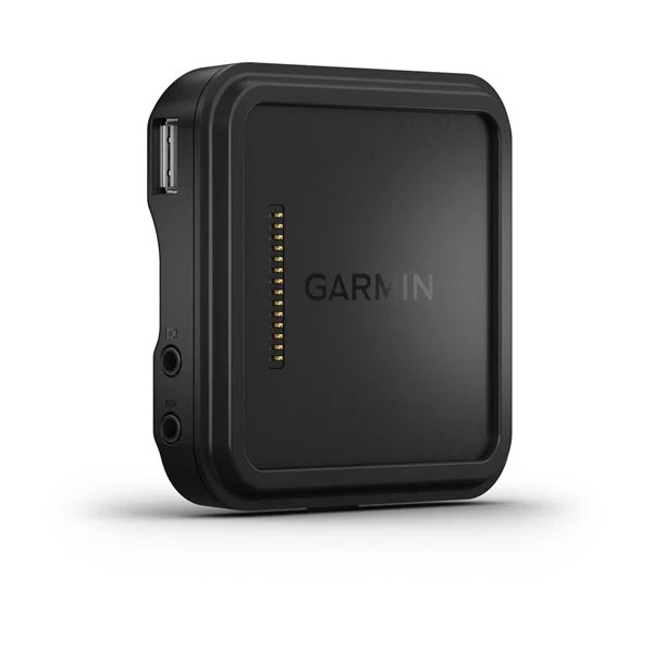 Support magnétique alimenté avec port d'entrée vidéo et trafic HD pour  Garmin GPS dezl LGV810 